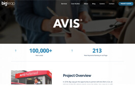 Avis: 100,000 New Leads